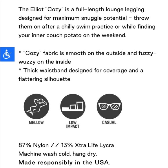 Jolyn Leggings - Size M - Picture 7 of 8